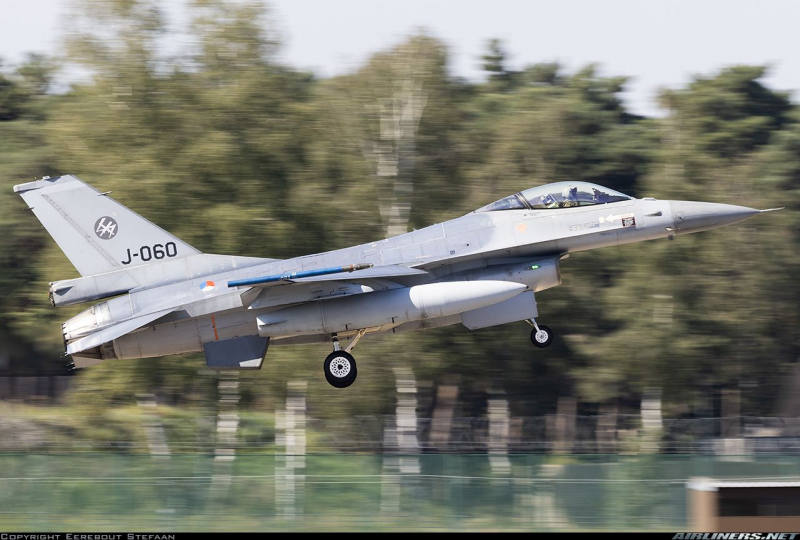 F-16 Netherlands Air Force
