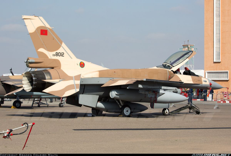 F-16C Royal Morocco Air Force 