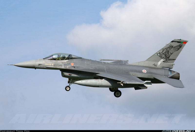 f-16M Portuguese Air Force