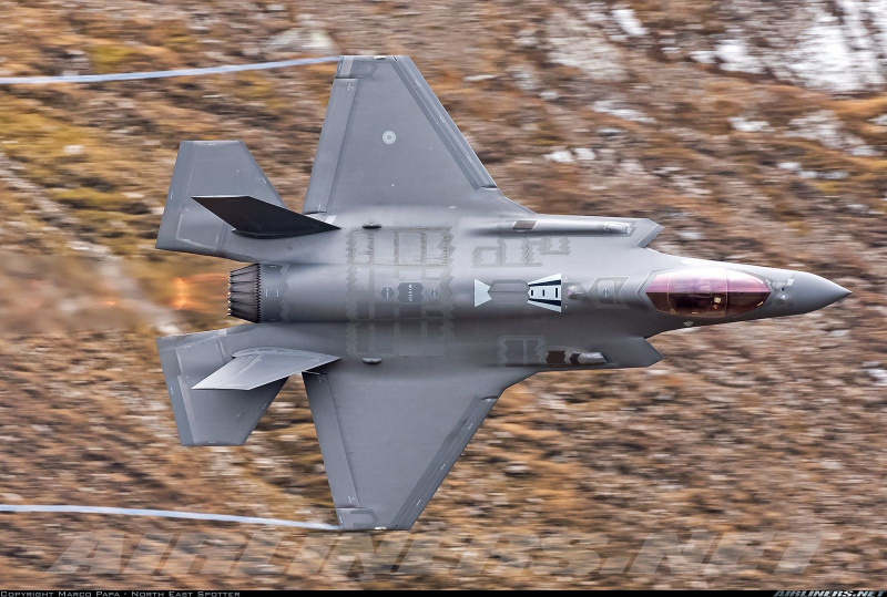 F-35A Italian Air Force