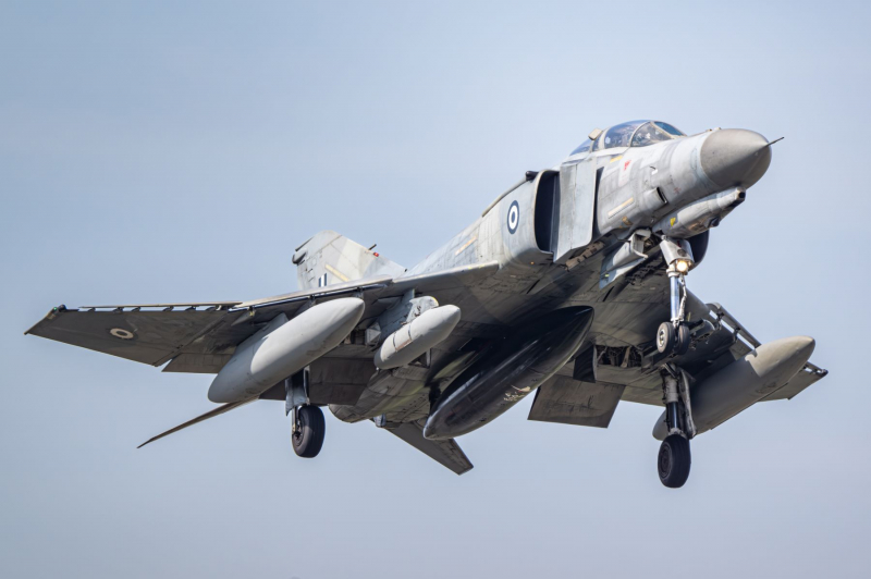 F-4E PHANTOM Hellenic Air Force
