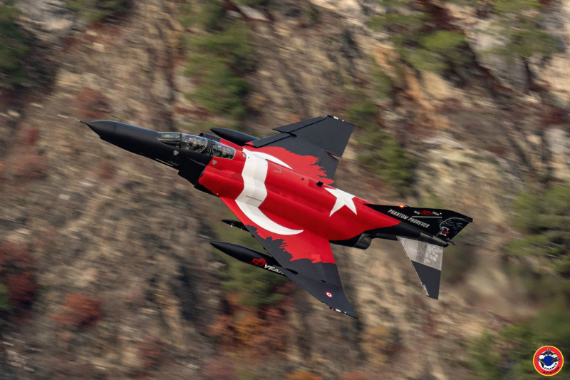 F-4E Phantom Turc 