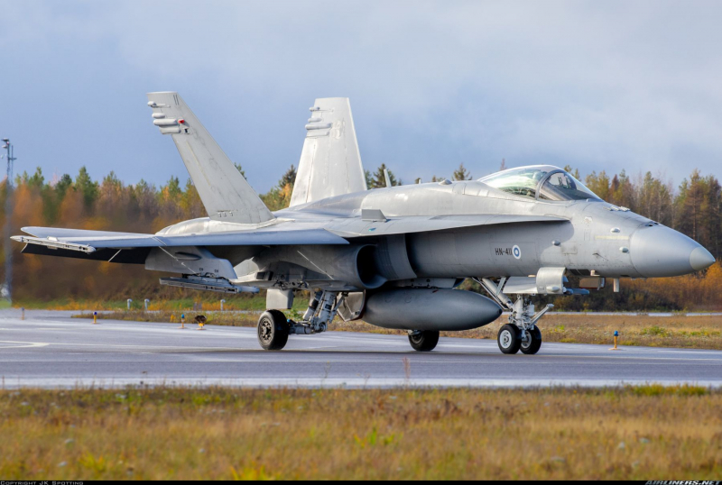 F/A-18C Hornet Finnish Air Force 