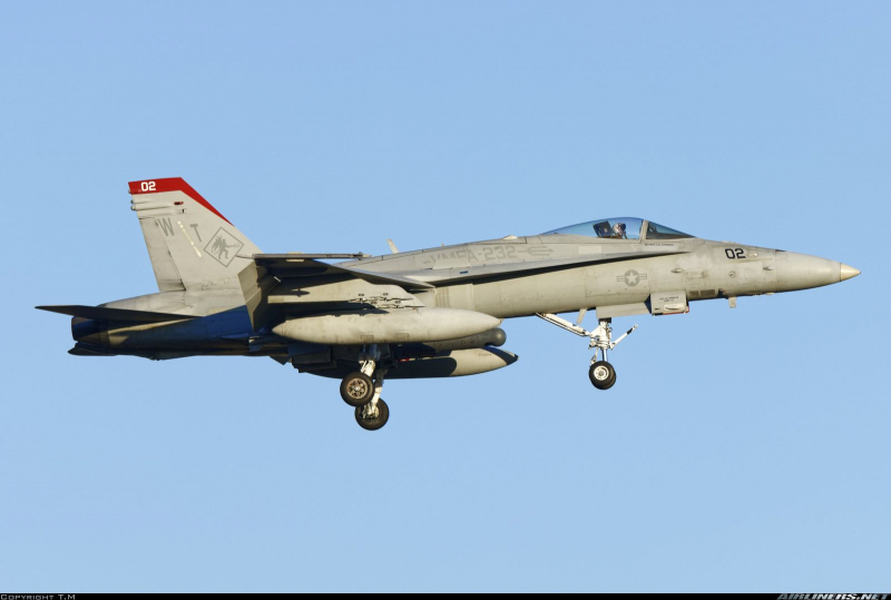F/A-18C Hornet