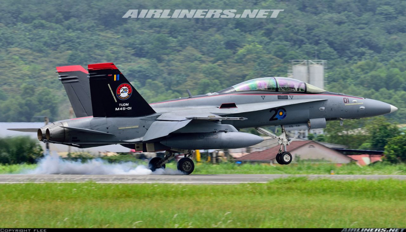 F/A-18D Royal Malaysian Air Force