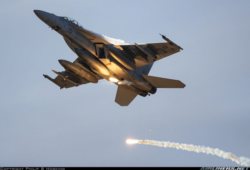 F/A-18F Super Hornet Royal Australian Air Force 