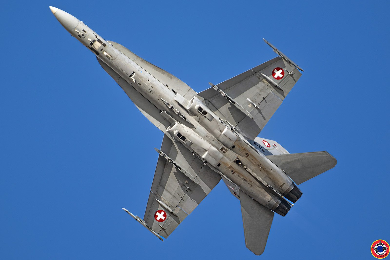 F-18 Swiss Hornet