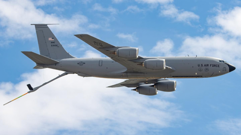 Fairchild AFB KC-135 Demo Team