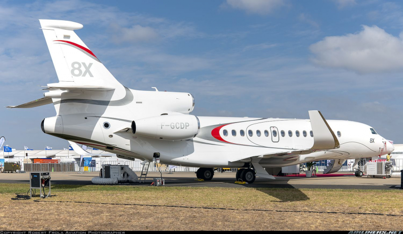 Falcon 8X Dassault Aviation 