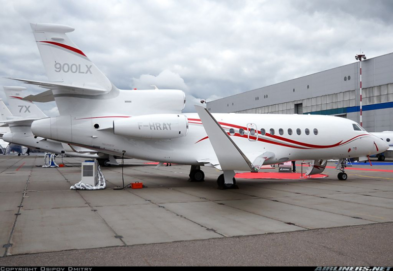 FALCON 900LX Dassault Aviation 