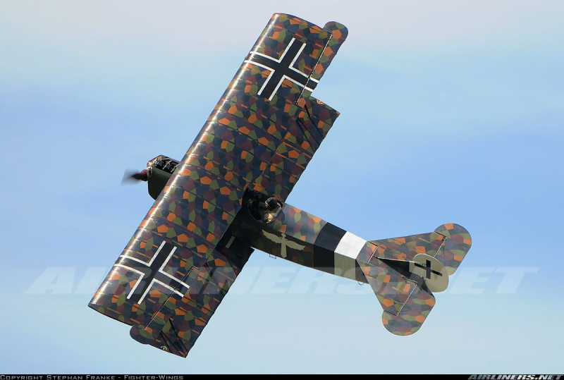 Fokker D-VII (réplique)