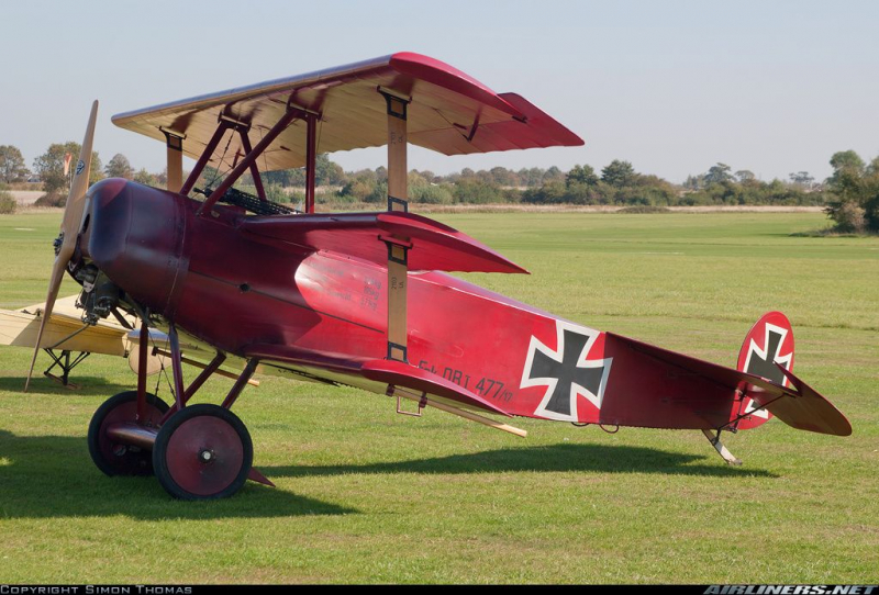 Fokker Dr-1 (replica)
