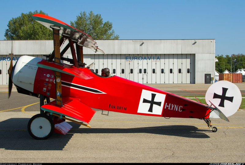 Fokker Dr-1 (replica)