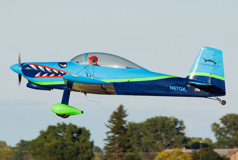 Galen Killam  RV-8