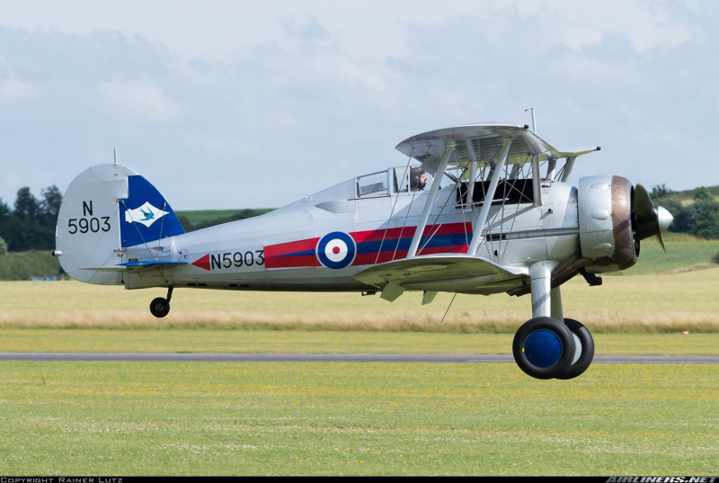 Gloster Gladiator Mk2