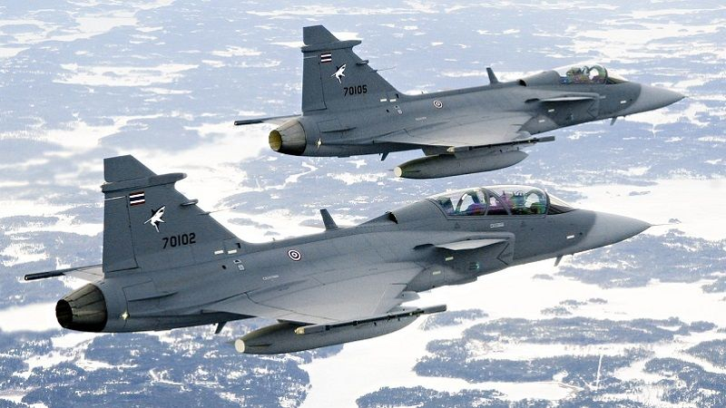Gripen RTAF