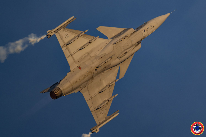 Gripen Solo Display Suédois