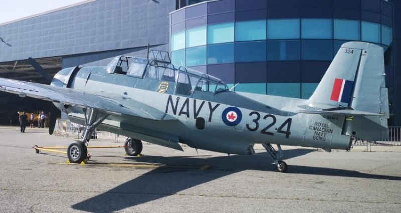 Grumman Avenger AS 3