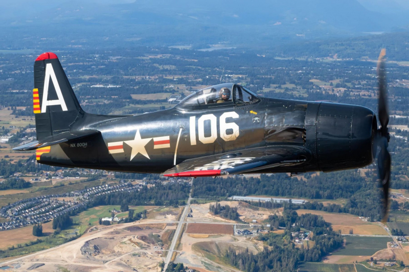 Grumman F8F Bearcat