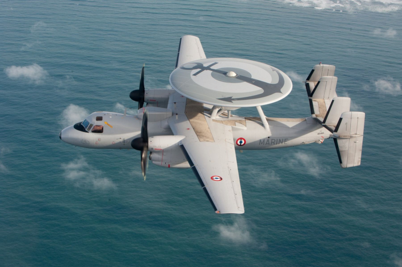 Grumman Hawkeye E-2C
