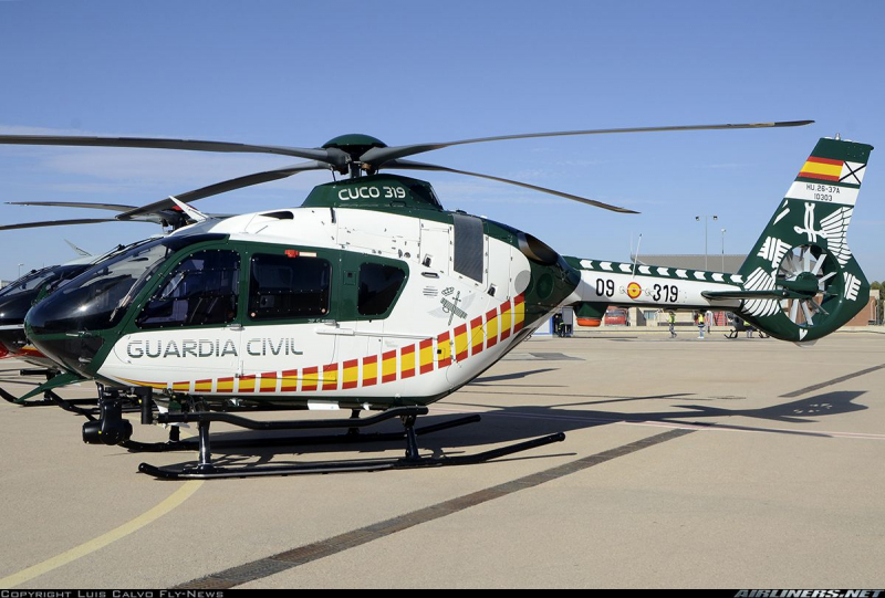 Guardia Civil H135