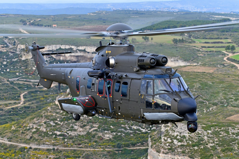 H225 Caracal RSAF