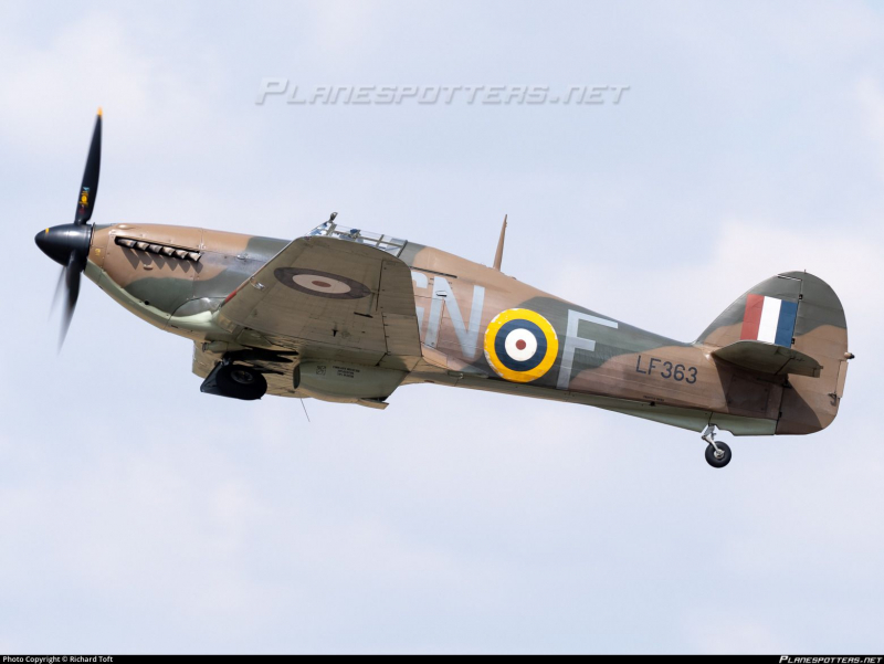 Hawker Hurricane Mk. IIC