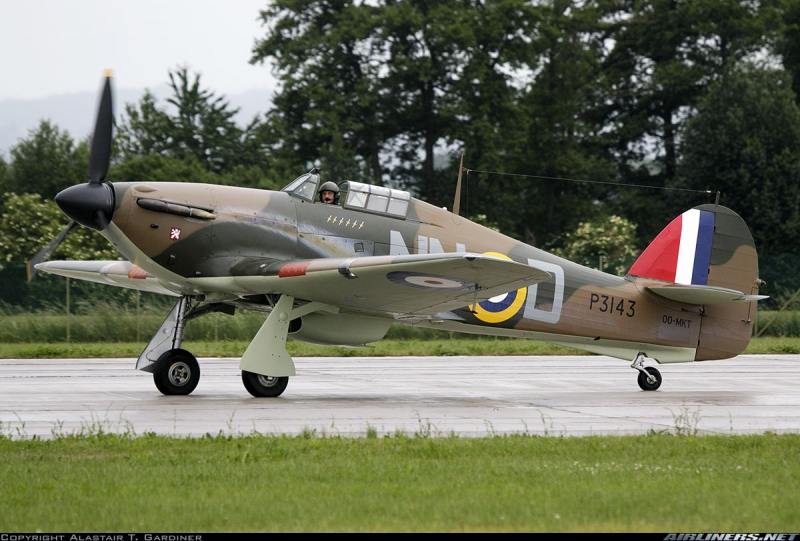 Hawker Hurricane Mk2A