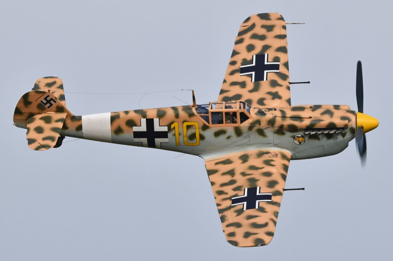 Hispano Buchón - Yellow 10