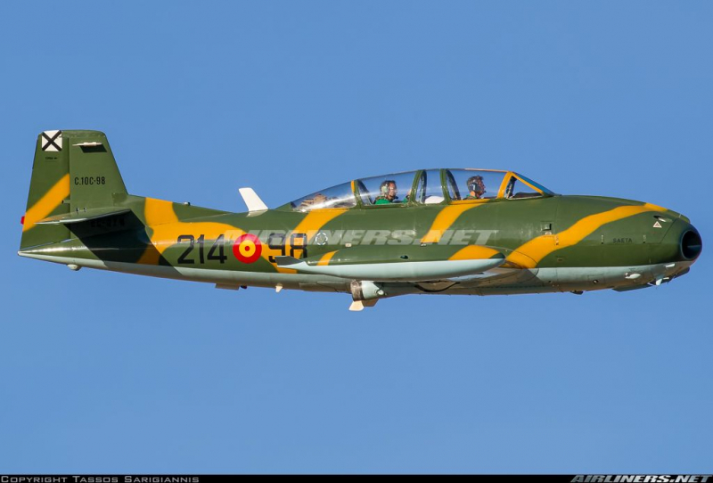 Hispano HA-220D Super Saeta