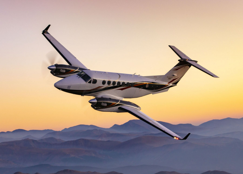 King Air 360 Textron 
