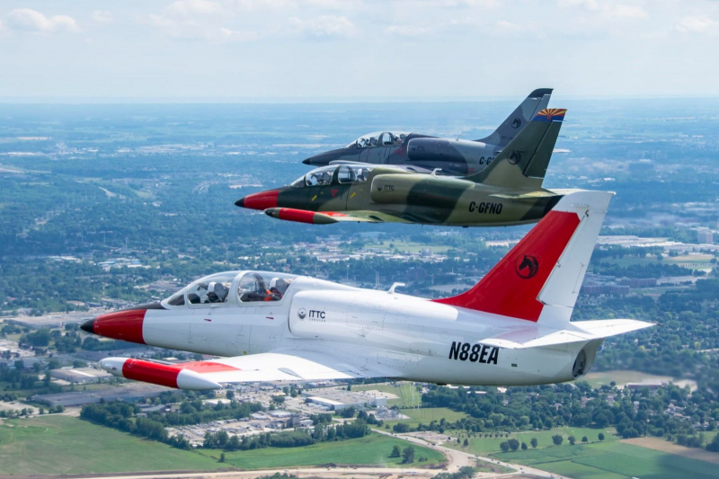 L-39 International Test Pilots School 