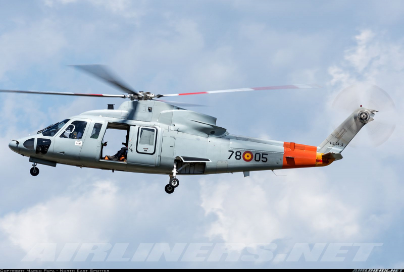 Le Sikorsky S-76 Spanish Air Force 