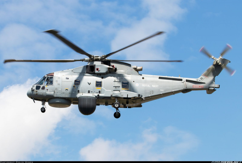 Leonardo Merlin HM.2 Royal Navy 