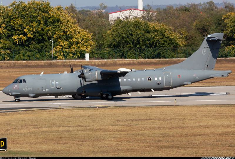 Leonardo P-72A Italian Air Force 