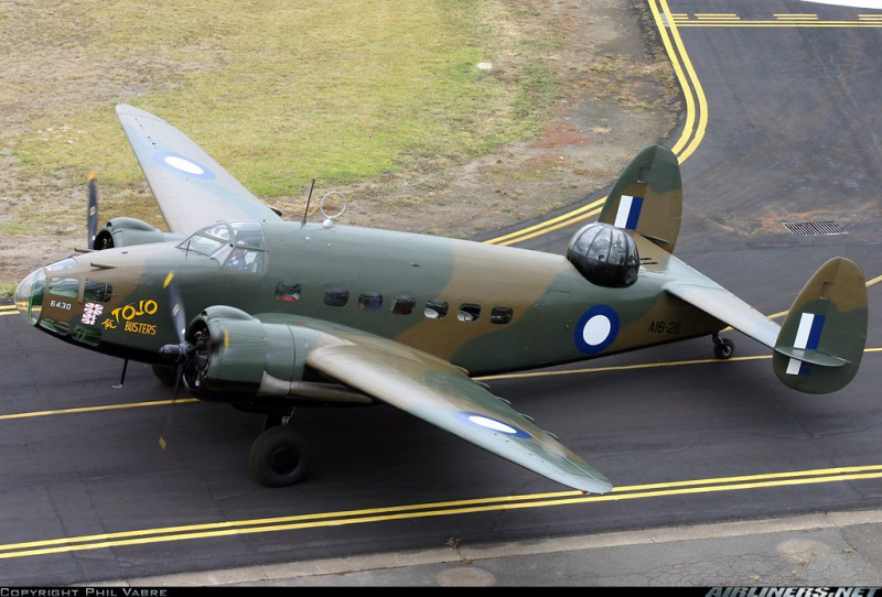 Lockheed 414 Hudson III