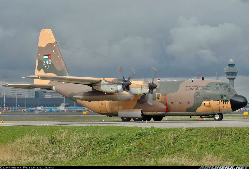 Lockheed C-130H RJAF