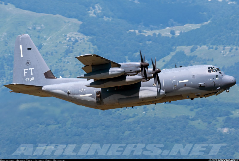 Lockheed Martin HC-130J Hercules USAF