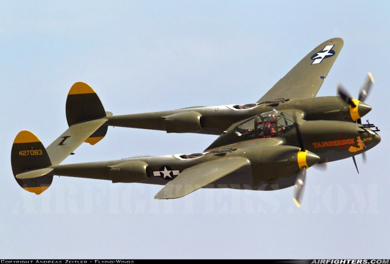 Lockheed P-38L Lightning