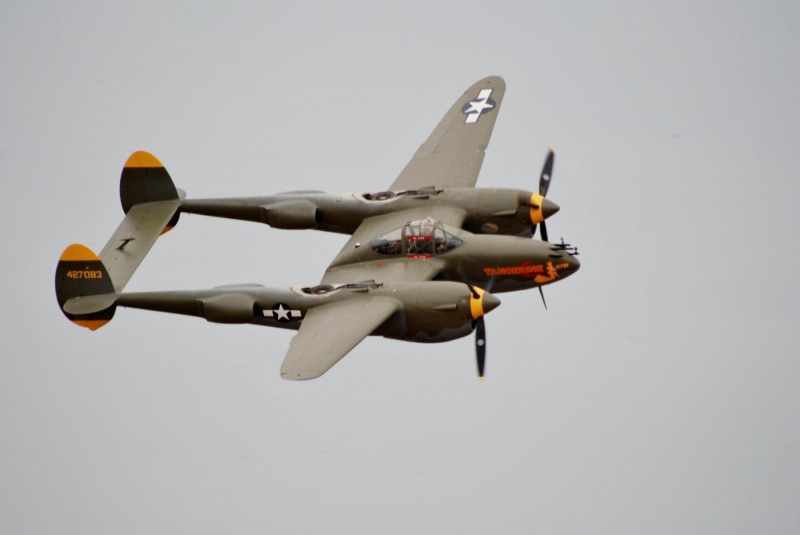 Lockheed P-38L Lightning 'Tangerine'