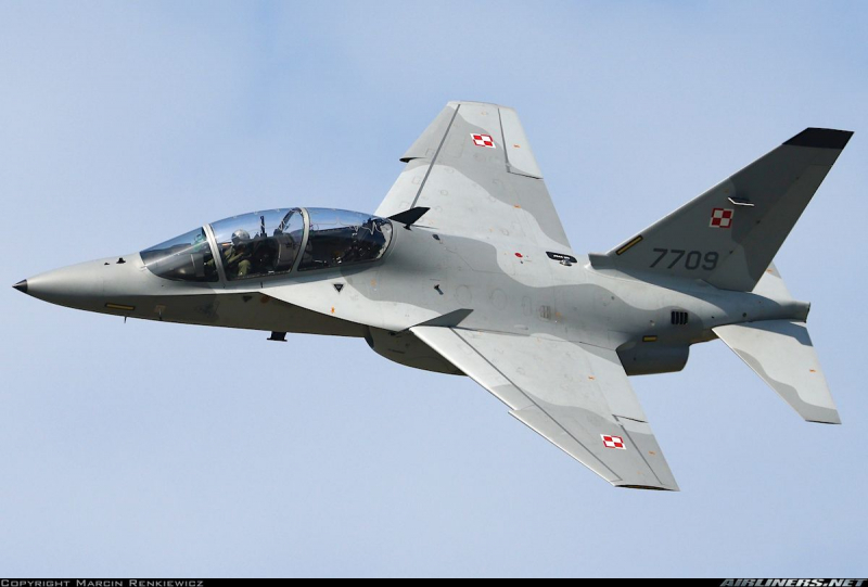 M-346 Demo Team Polonais 