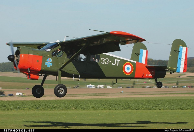 Max Holste MH-1521M Broussard