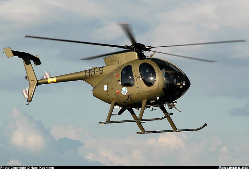 MD-500 Finnish Air Force 