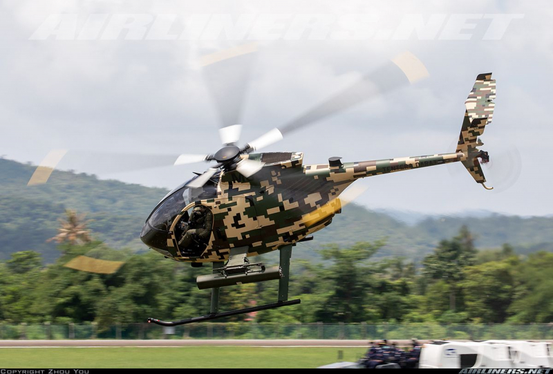 MD530G Malaysia - Air Force