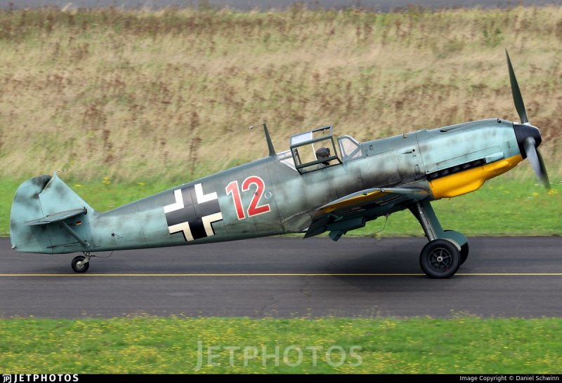 Messerschmitt Bf-109 E-4