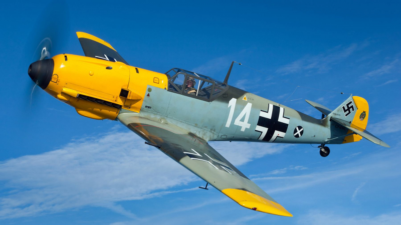 Messerschmitt Bf 109E-4