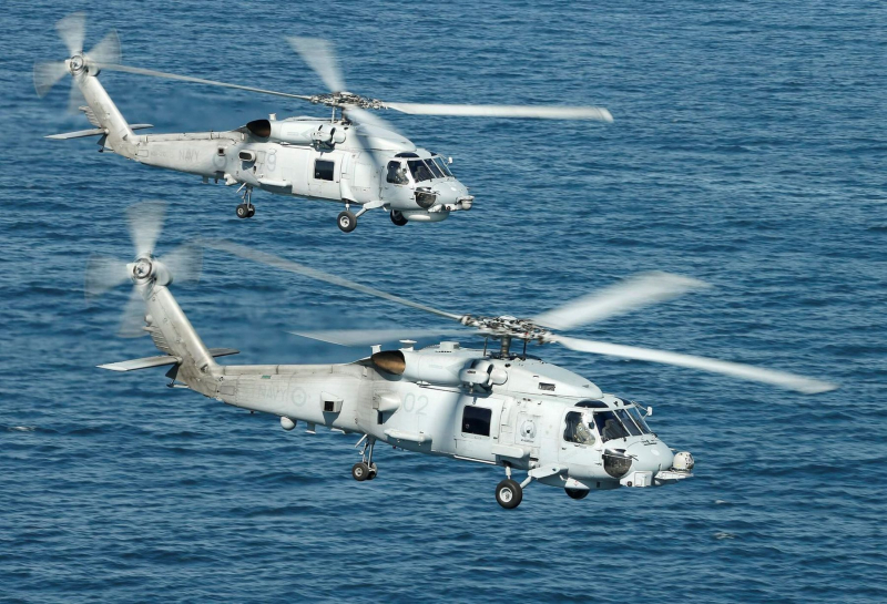 MH-60R Roméo  Royal Australian Navy 