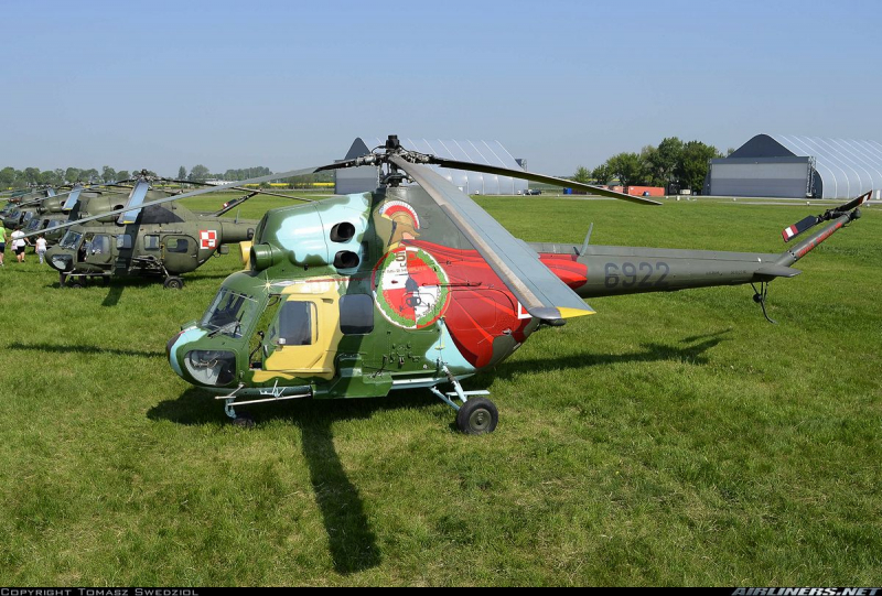 MI-2 Polish Air Force