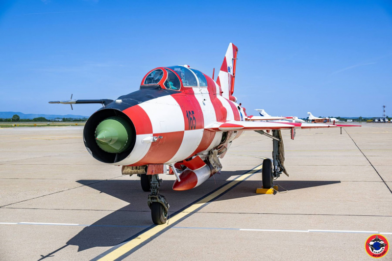 Mig-21 Croatian Air Force 