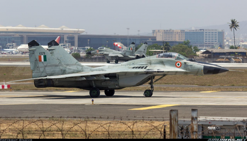 Mig-29 India Air Force 